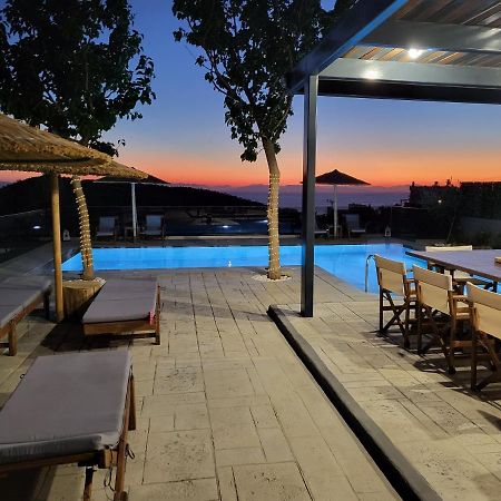 "Stergiou Luxury Apartments" Με Κοινη Πισινα Saronida المظهر الخارجي الصورة