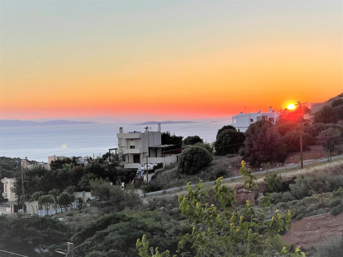 "Stergiou Luxury Apartments" Με Κοινη Πισινα Saronida المظهر الخارجي الصورة