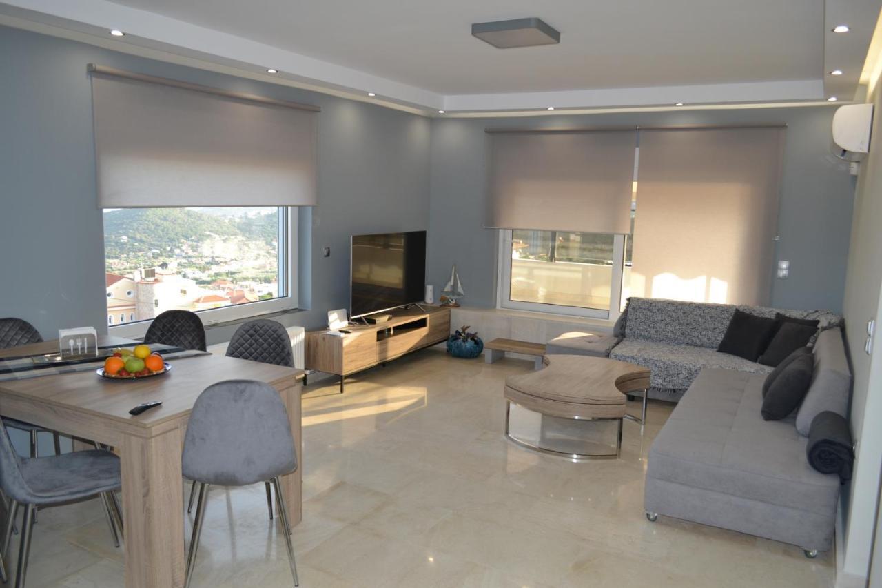 "Stergiou Luxury Apartments" Με Κοινη Πισινα Saronida المظهر الخارجي الصورة