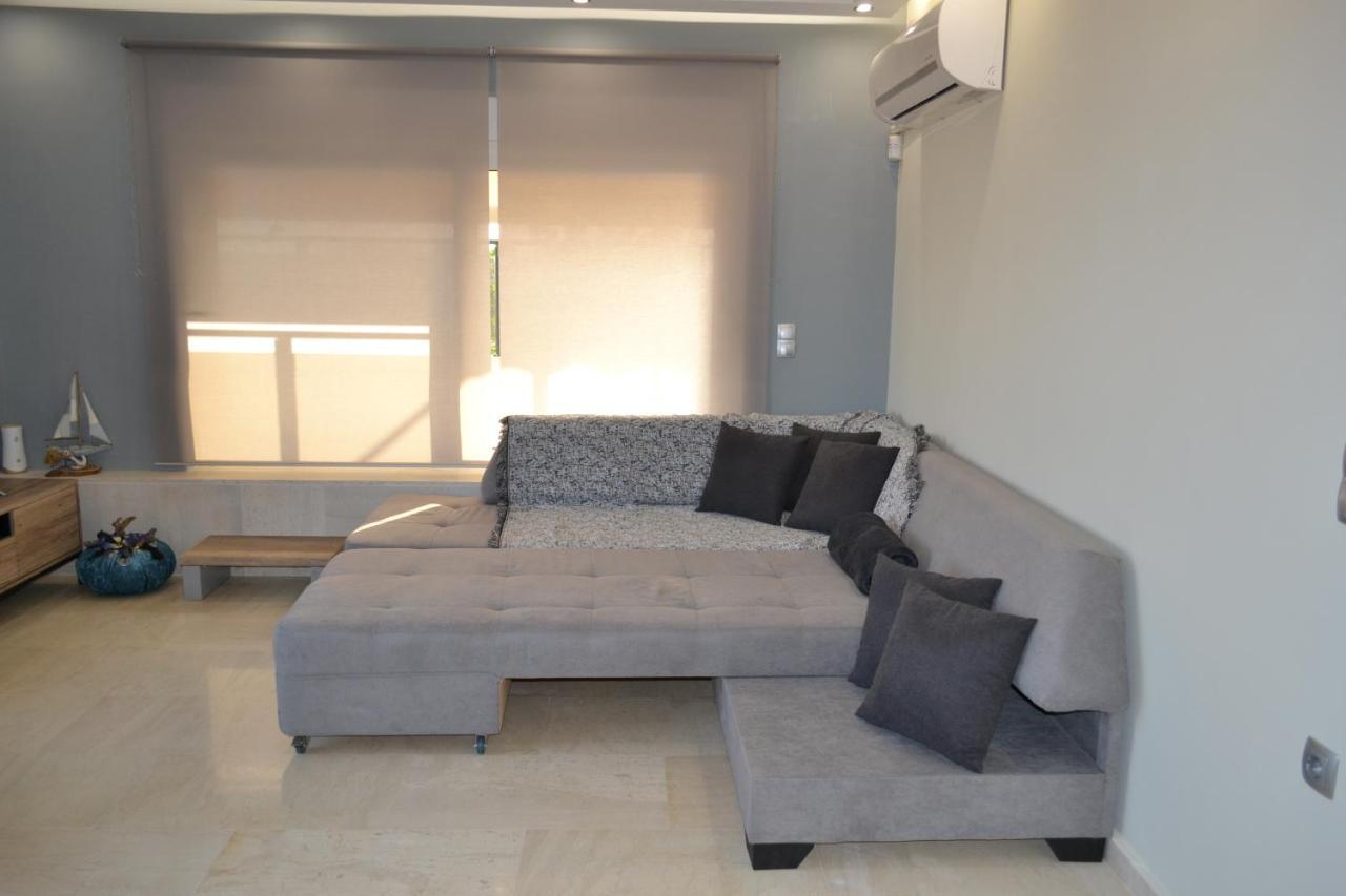 "Stergiou Luxury Apartments" Με Κοινη Πισινα Saronida المظهر الخارجي الصورة