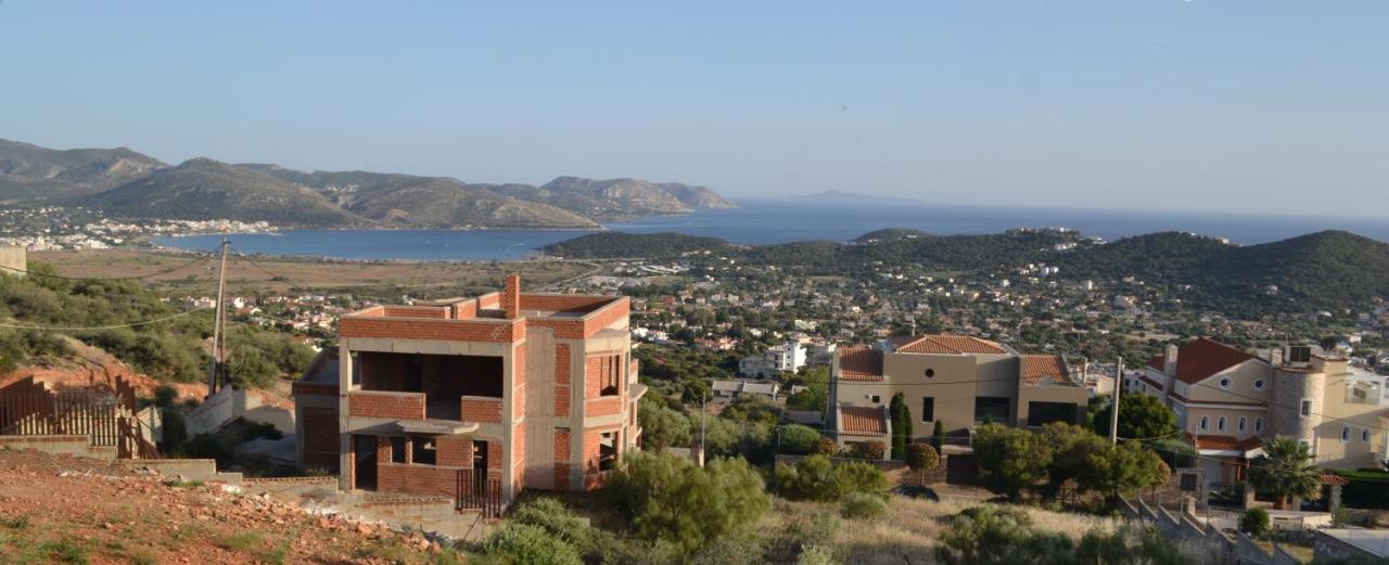 "Stergiou Luxury Apartments" Με Κοινη Πισινα Saronida المظهر الخارجي الصورة