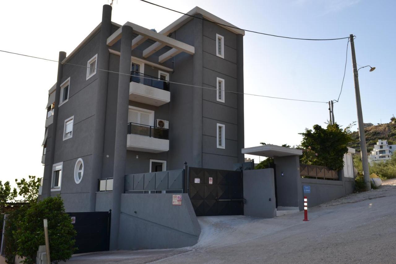 "Stergiou Luxury Apartments" Με Κοινη Πισινα Saronida المظهر الخارجي الصورة