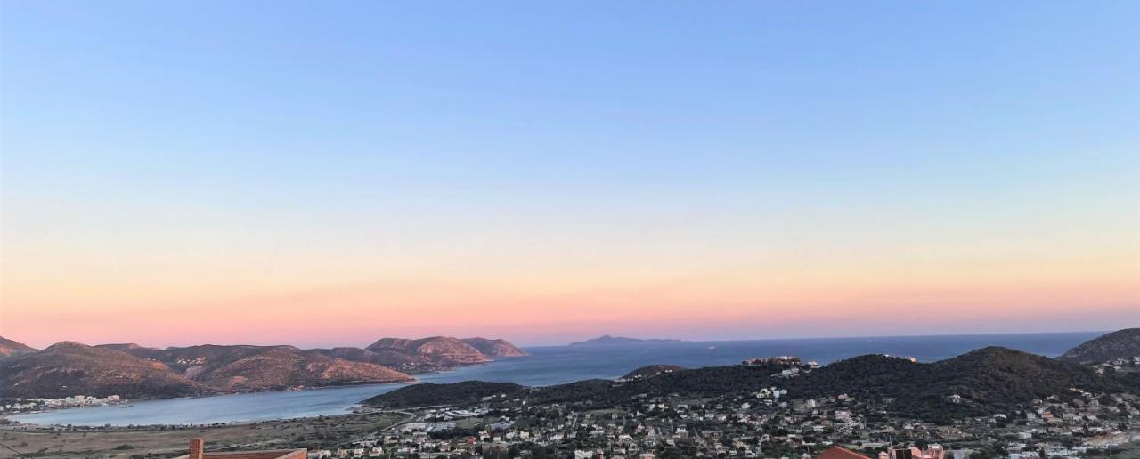 "Stergiou Luxury Apartments" Με Κοινη Πισινα Saronida المظهر الخارجي الصورة