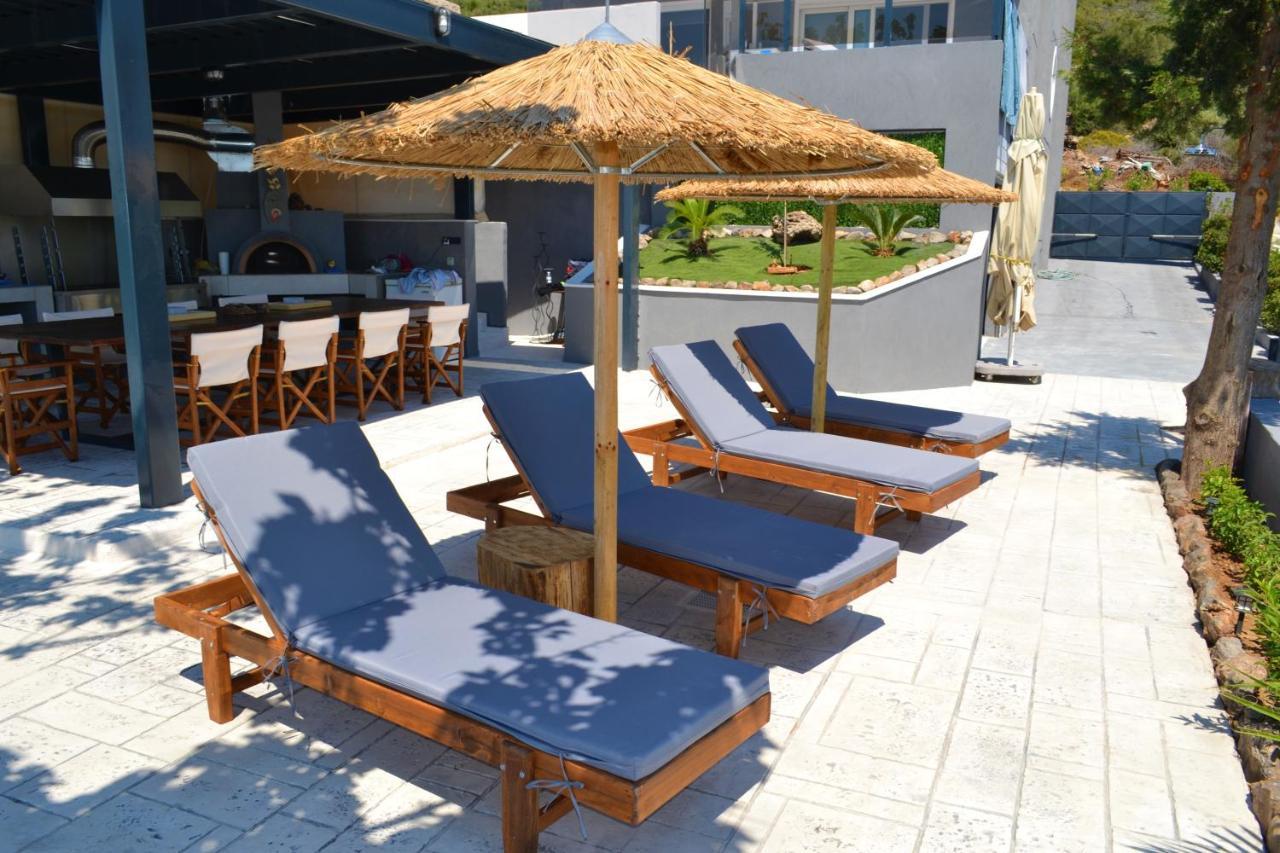 "Stergiou Luxury Apartments" Με Κοινη Πισινα Saronida المظهر الخارجي الصورة