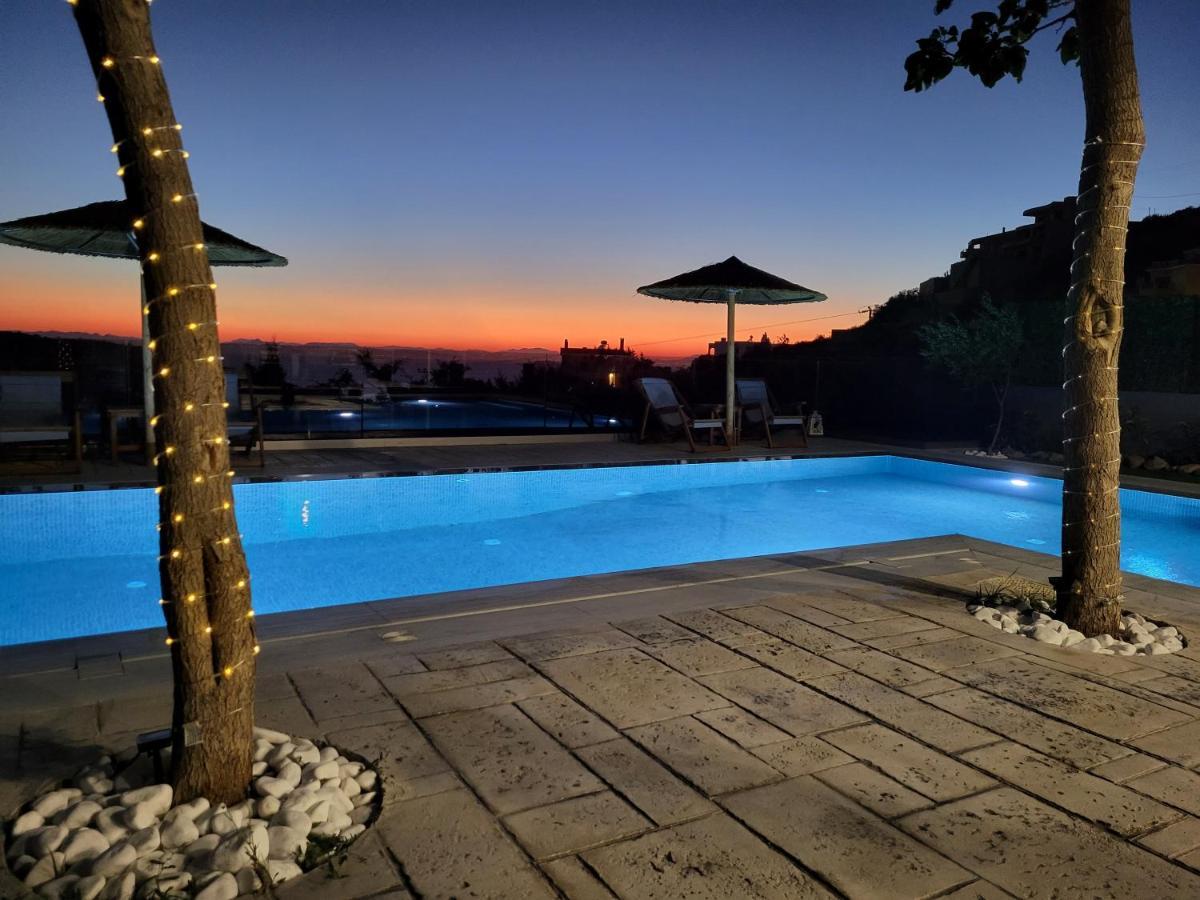 "Stergiou Luxury Apartments" Με Κοινη Πισινα Saronida المظهر الخارجي الصورة